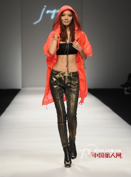 新时尚个性休闲女装品牌JAFEW 2013年春夏新品即将上市