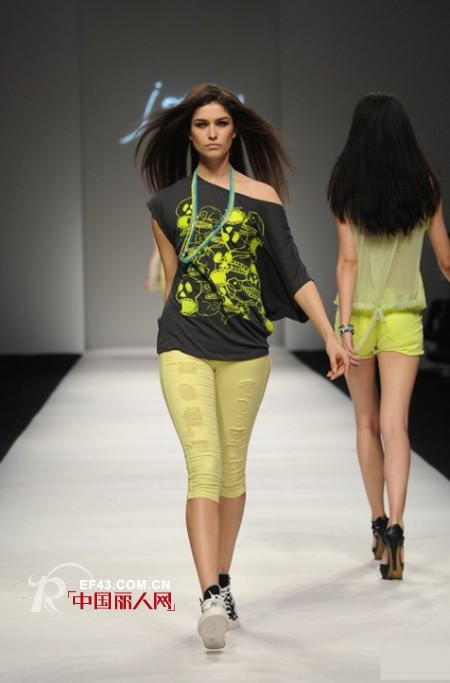 新时尚个性休闲女装品牌JAFEW 2013年春夏新品即将上市