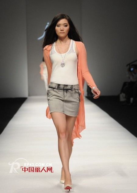 新时尚个性休闲女装品牌JAFEW 2013年春夏新品即将上市