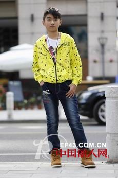 越位少年装邀你共享服装蓝海商机