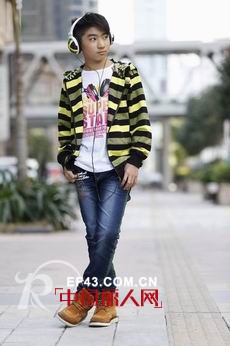 越位少年装邀你共享服装蓝海商机