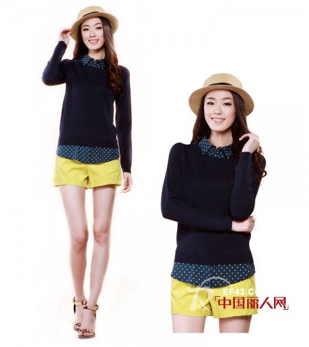 伊芙丽品牌女装2013春季新品抢先畅享