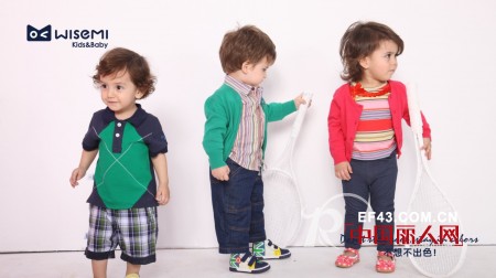 2013 CHIC:WISEMI系列品牌童装“荣耀启航”