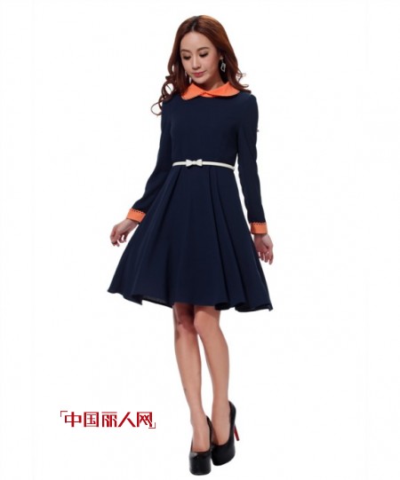 春姿绽放  依蒙菲女装2013春装新品上市