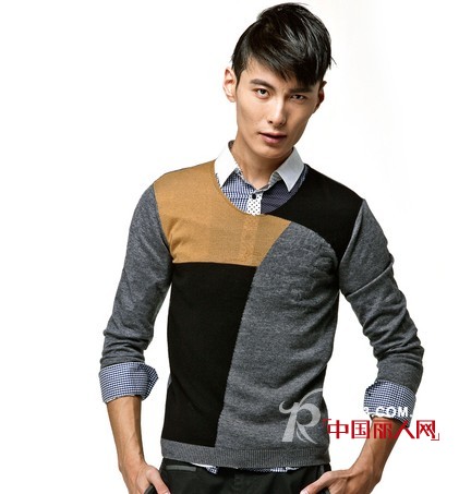 ZUO品牌男装2013春装来袭  倾潮出动