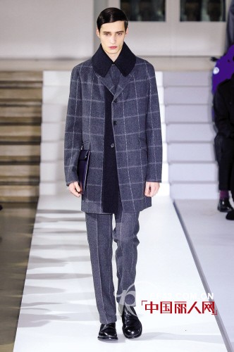 男装2013/14秋冬巡礼之米兰男装周:JilSander（二）