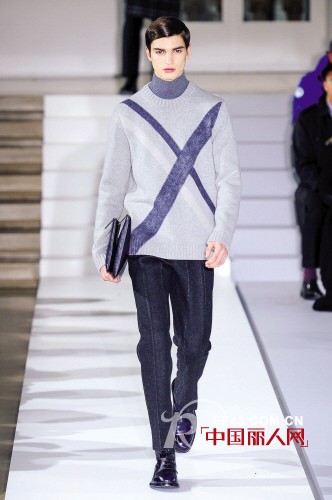 男装2013/14秋冬巡礼之米兰男装周:JilSander（二）