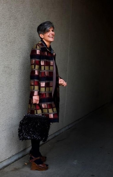 越熟越美丽 奶奶级潮人街拍演绎夕阳红