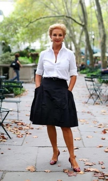 越熟越美丽 奶奶级潮人街拍演绎夕阳红