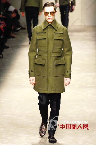 男装2013/14秋冬巡礼之米兰男装周:Burberry （三）