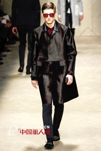 男装2013/14秋冬巡礼之米兰男装周:Burberry （三）