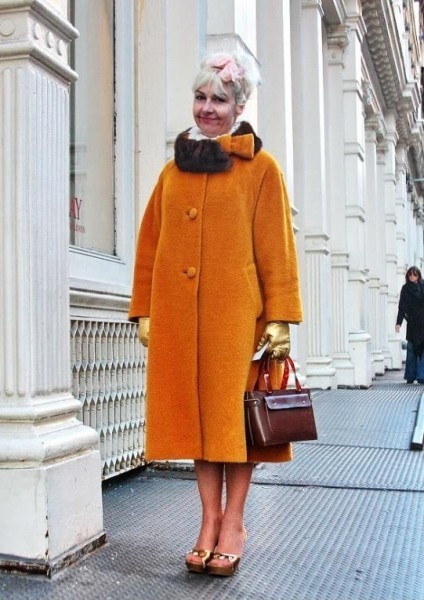 越熟越美丽 奶奶级潮人街拍演绎夕阳红