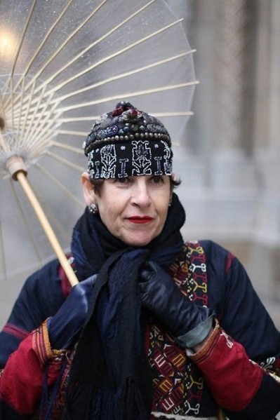 越熟越美丽 奶奶级潮人街拍演绎夕阳红