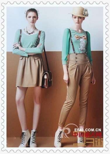 23街女装四大系列触动你的时尚神经