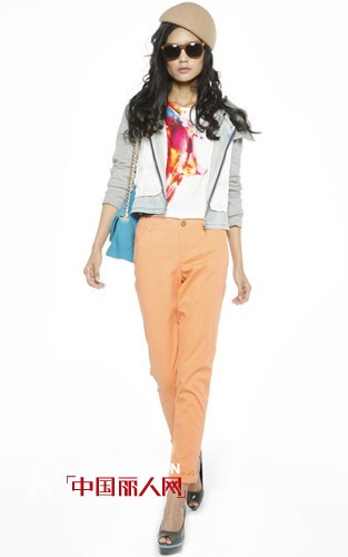 JECCI FIVE女装都会系列2013年春季新品上市