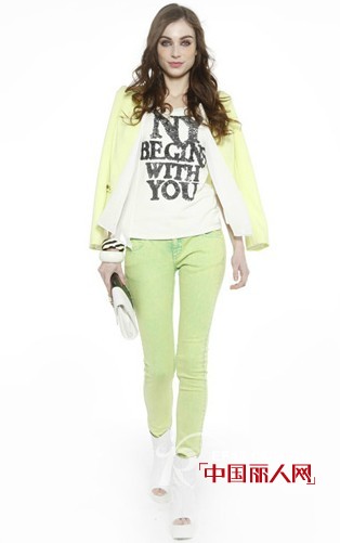 JECCI FIVE女装都会系列2013年春季新品上市