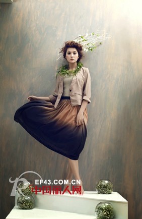 zimple时尚女装春季新品上市  清新唯美混搭