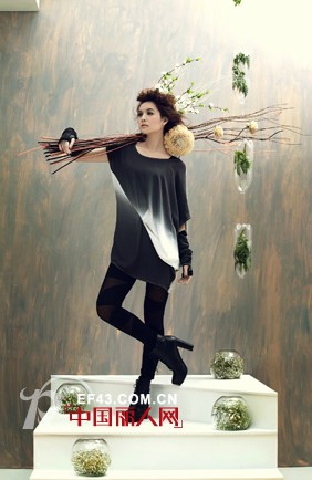 zimple时尚女装春季新品上市  清新唯美混搭