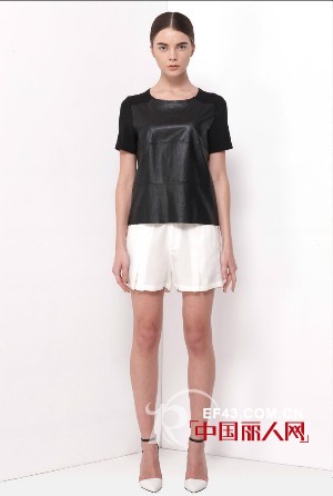 IZZEN品牌女装2013春夏新品 玩转极简风格现气质