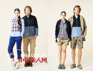 美国工装品牌 DICKIES 2013年春季新品上市