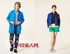 美国工装品牌 DICKIES 2013年春季新品上市
