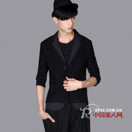 非池中品牌男装2013新款 潮流款式表达年轻态度