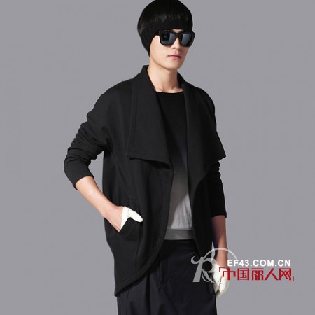 非池中品牌男装2013新款 潮流款式表达年轻态度