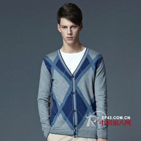 GXG男装春季送温馨 绅士针织衫彰显风度翩翩