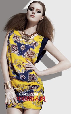 弗卡女装 演绎春夏明媚风情