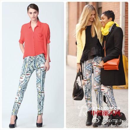 MIXTIE特卖分享会再次开启  时尚春装搭配推荐