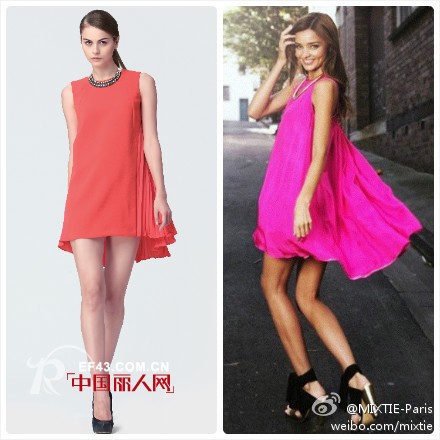 MIXTIE特卖分享会再次开启  时尚春装搭配推荐