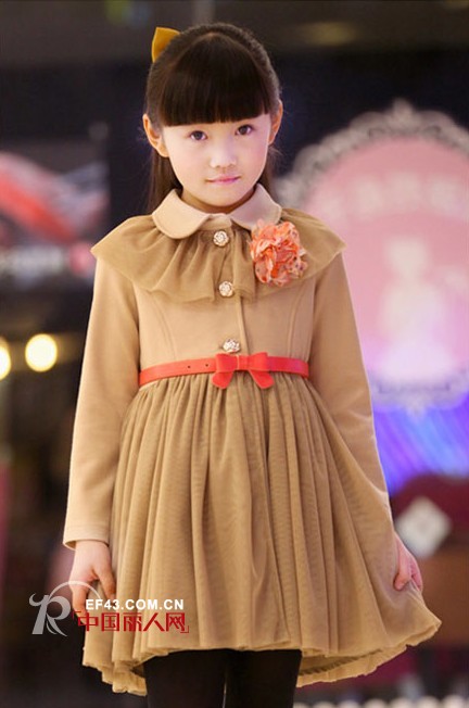 笛莎童装2013春季新品  展现甜美风姿快人一步