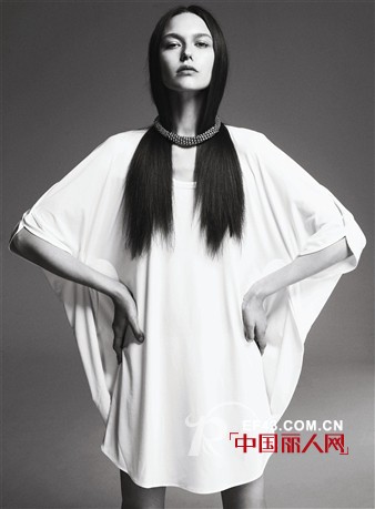 大圆镜adarsa品牌女装 极简风格洋溢2013春夏