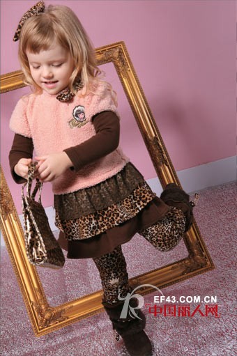 粉红娜娜品牌童装  粉出你的个性女孩
