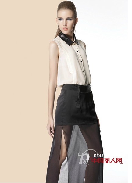 RHAMARE女装绚丽来袭 2013春夏就要若隐若现