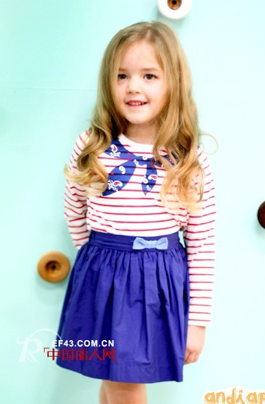 Andiapple品牌童装2013春季新品给孩子打造活力Style