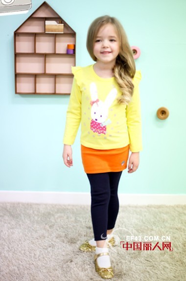 Andiapple品牌童装2013春季新品给孩子打造活力Style