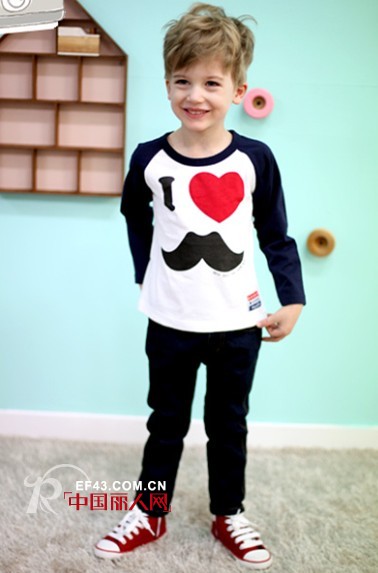 Andiapple品牌童装2013春季新品给孩子打造活力Style