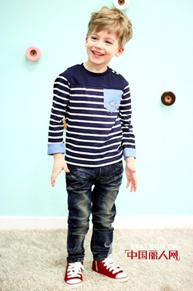 Andiapple品牌童装2013春季新品给孩子打造活力Style