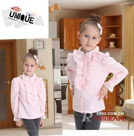 爱儿斯童装2013春季新品  完美演绎浪漫主义风格