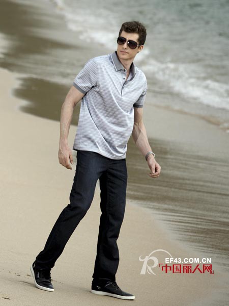 罗马帝王品牌男装 2013春夏续刮商务休闲风