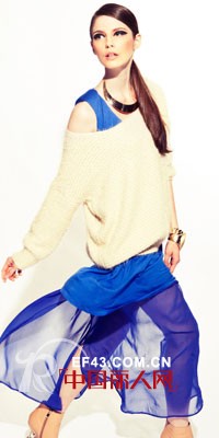 A/E连奴精致女装 沉静艳丽诱惑宝蓝