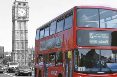 2013秋季柏仙多格“英伦游记”时尚发布会邀请函