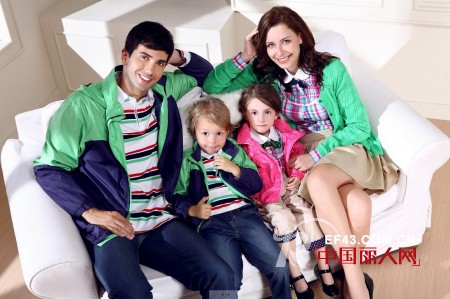 悠然假日,心暖花开 ——T100亲子童装2013春季流行趋势