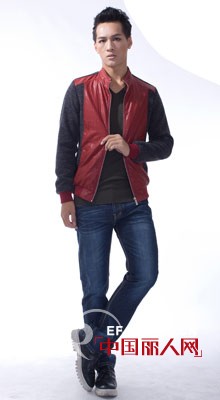 阿伯尼英伦时尚男装 创新演绎夹克经典