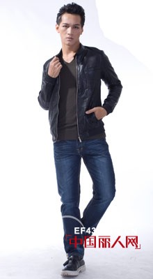 阿伯尼英伦时尚男装 创新演绎夹克经典