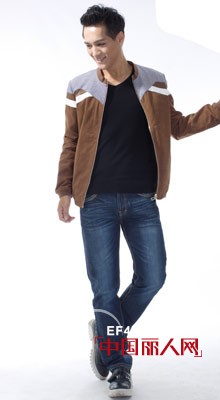 阿伯尼英伦时尚男装 创新演绎夹克经典