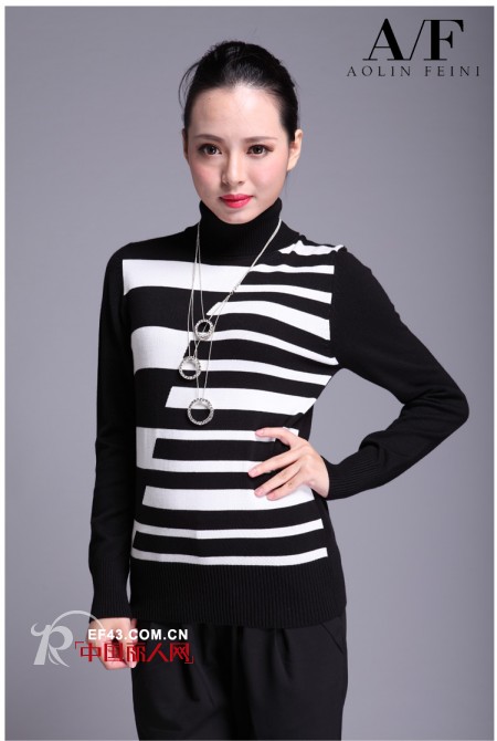 AOLINFEINI奥琳菲妮品牌女装  与您一起感受春意盎然