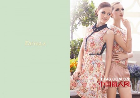 FARINA.Z2013春季新款优雅甜美系列Lookbook