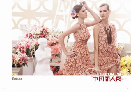 FARINA.Z2013春季新款优雅甜美系列Lookbook